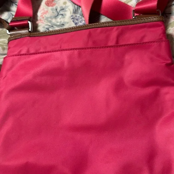 Tumi pink purse 10x9 1/2 - Picture 9 of 10